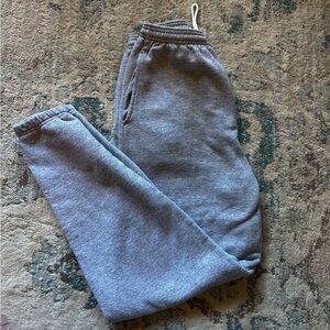 🌟3/$20🌟 Vintage Hanes sweatpants joggers heathered grey